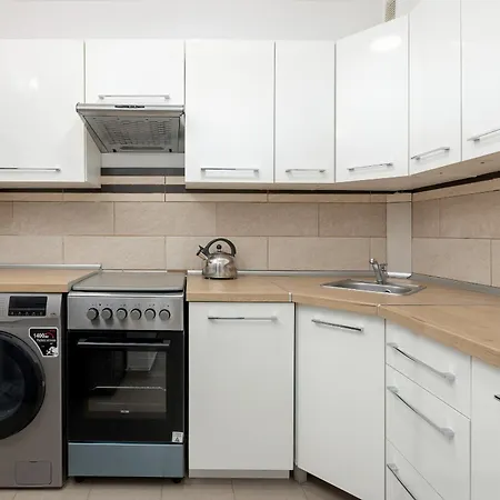 Apartmán Apartament Blisko Parku Zeromskiego By Renters