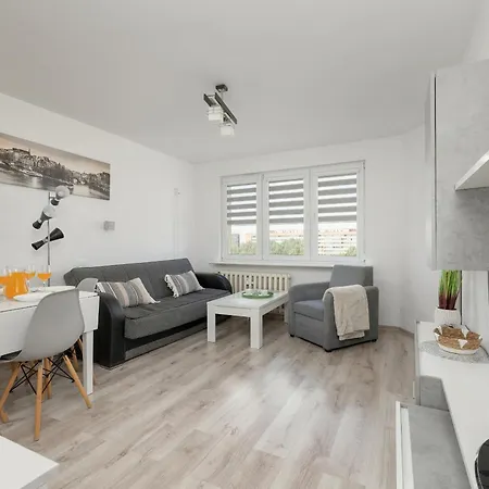 Apartmán Apartament Blisko Parku Zeromskiego By Renters